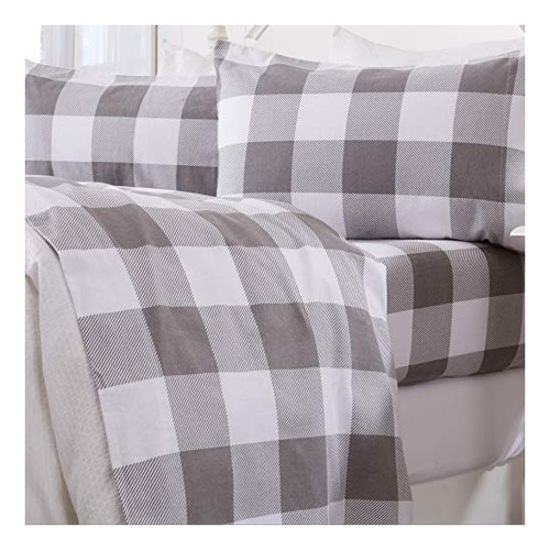 Great Bay Home 100% Turkish Cotton Flannel Sets Set Lhlms