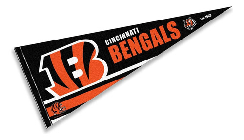 Banderín De Cincinnati Bengals