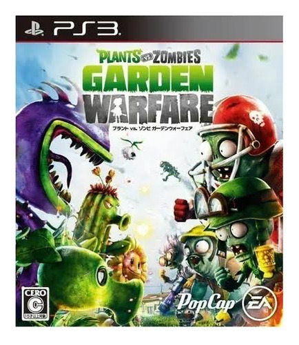 Plants Vs Zombies Garden Warfare Juego Ps3 Español