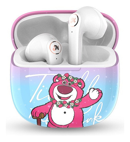 Audífonos Bluetooth Disney Tws Mickey Minnie Mouse Gamer
