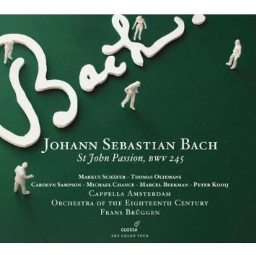 Frans Br Gagen; J.s. Bach, San Juan, Pasión, Cd