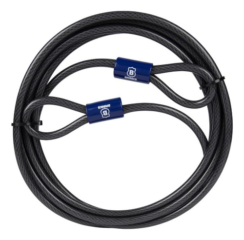 Cable De Acero Flexible De 15 Pies X 3/8  Brinks