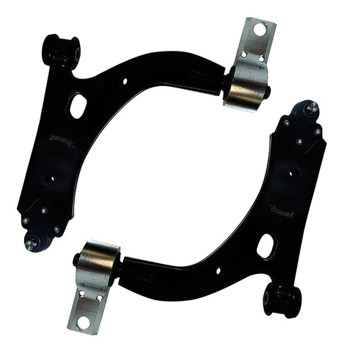 Imagen 1 de 4 de Kit X2 Parrillas Delanteras Ford Ecosport (03/..)