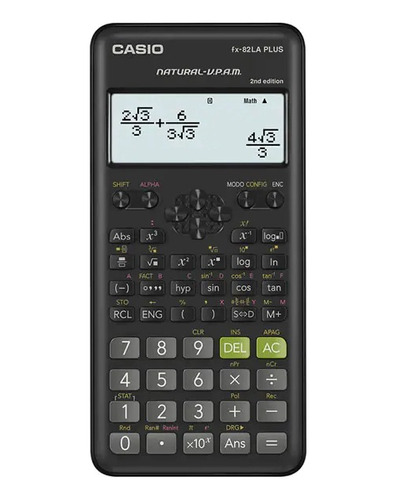 Calculadora Casio Fx-82la-plus 2nd Edition