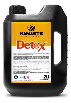  Detox Namaste Nutrients 2l Lavador De Raices