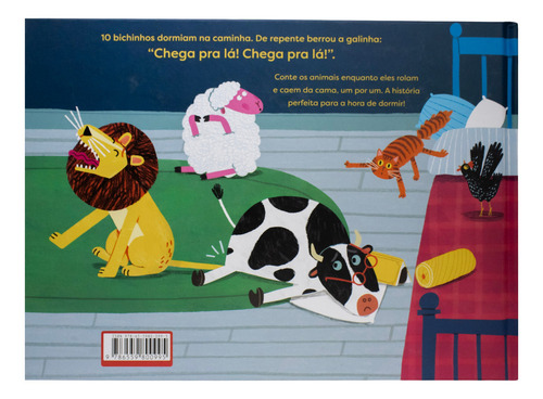 Chega Pra Lá, De Katrina Charman., Vol. 1. Editorial Harperkids, Capa Dura, Edição 1 Em Português, 2024