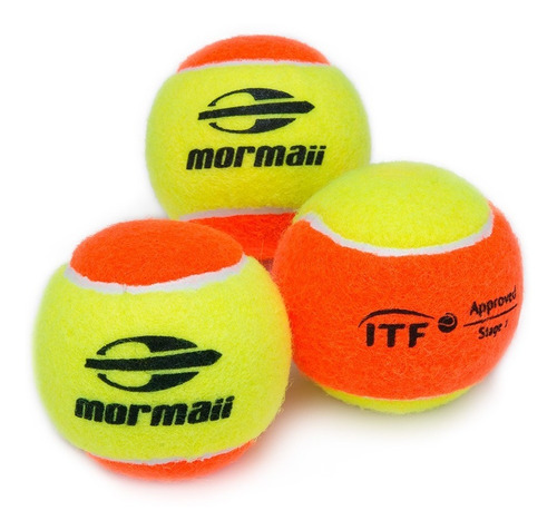 Bola Beach Tennis Mormaii 3u Profissional Homologada Premium