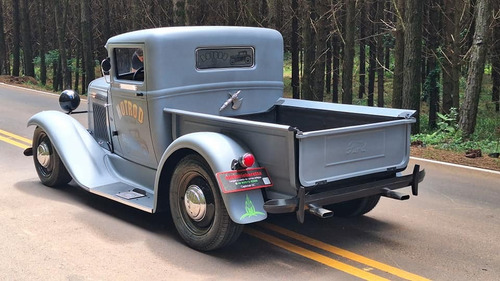 Pickup Ford 1929 Hotrod 1930 Kit Fibra Com Mecânica Chevette