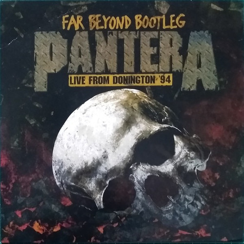 Pantera Far Beyond... (vinilo Nuevo) Ruido Microtienda.