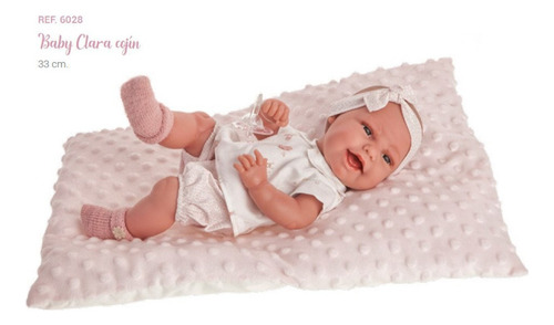 Muñeca Recién Antonio Juan Ref60028 33cm Niño/a
