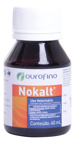 Nokalt 40ml Ouro Fino