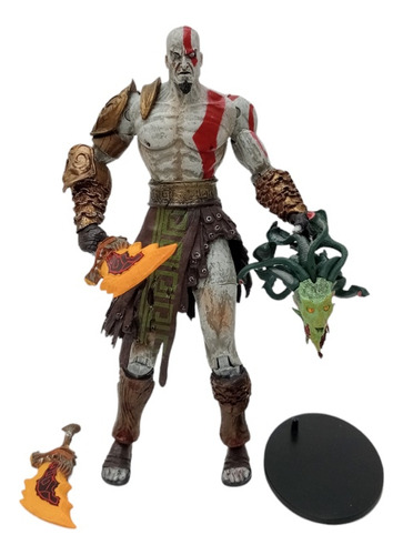 Kratos El Dios De La Guerra Figura Reacondicionada (Reacondicionado)