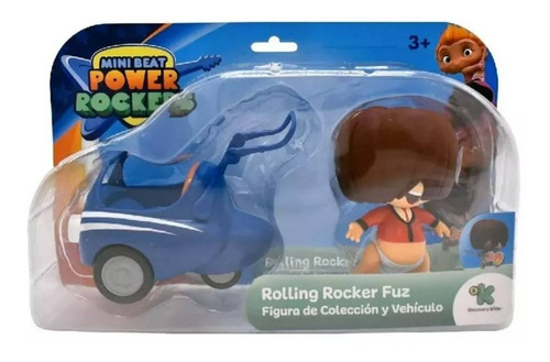 Mini Beat Power Rockers - Rolling Rocker Fuz