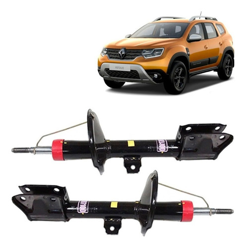 Par Amortiguadores Delanteros Para Renault Duster 2010 2017