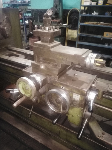 Imagen 4 de 6 de Torno De 2,20 Mts Entre Puntos 600 Cts De Volteo