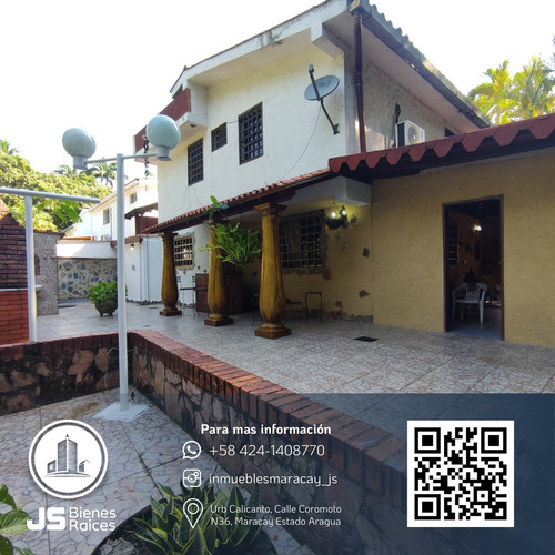 Townhouse En Venta Conjunto Residencia En El Castaño Maracay 06js