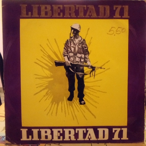 Libertad 71 El Galpon Latinoamericana Violeta Parra Otros 8p