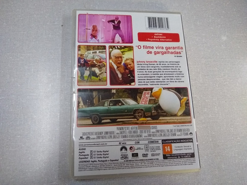 Jackass Vovô Sem Vergonha - Dvd - Original (Usado)