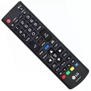 Controle Remoto Original LG Smart Serve Todas Smartv 3d Novo