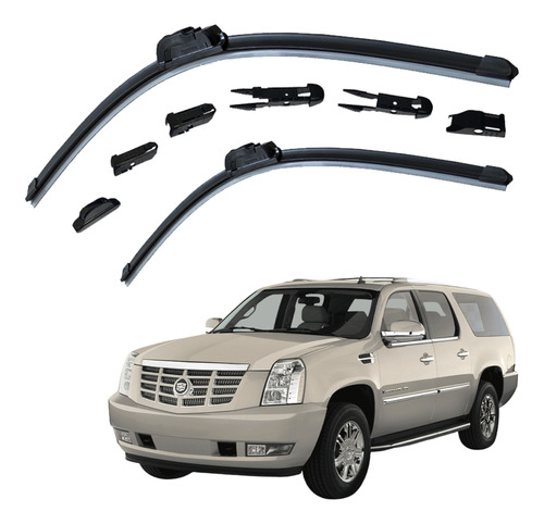 2 Plumas Limpiaparabrisas Reluvsa Cadillac Escalade 2010