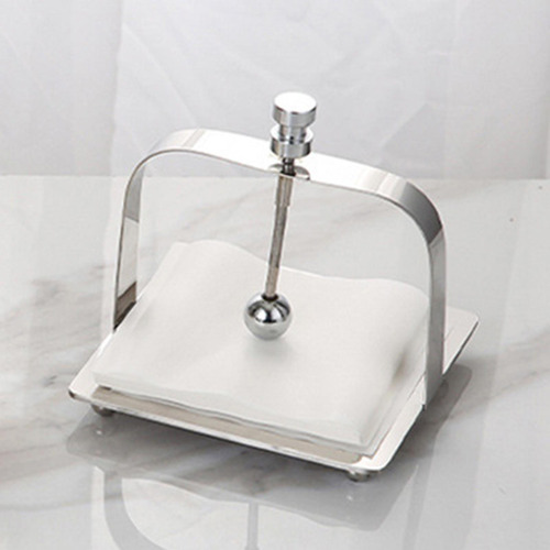 Servilletero De Acero Inoxidable Base Estable Servilletero