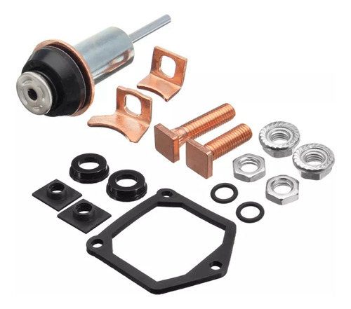 Kit Universal De Reparación Y Reparación De Solenoides De Mo