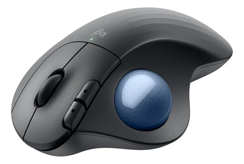 Mouse Trackball Ergo M575s Sem Fio Bluetooth Logitech Black