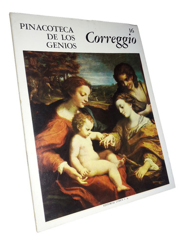 Correggio / Pinacoteca De Los Genios No. 16