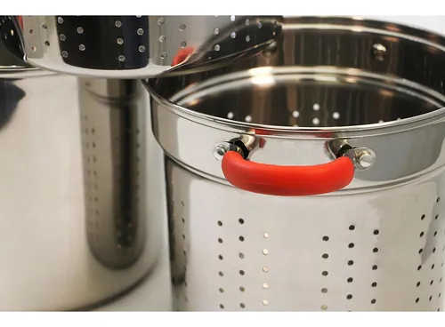 Cocinero Multifuncional Excelsteel 8 Qt Acero Inoxidable