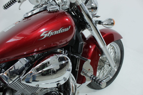 Honda Shadow 750 2006 Vermelha