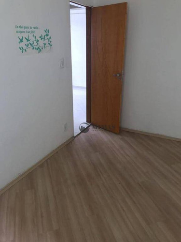 Imagem 7 de 7 de Apartamento Com 2 Dormitórios À Venda, 50 M² Por R$ 198.000,00 - Cidade Satélite Santa Bárbara - São Paulo/sp - Ap0109