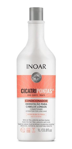 Inoar Cicatripontas Cabelos Longos Shampoo + Condicionador