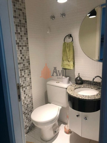 Imagem 15 de 15 de Apartamento Com 3 Dormitórios À Venda, 114 M² Por R$ 1.080.000,00 - Vila Carrão - São Paulo/sp - Av6787