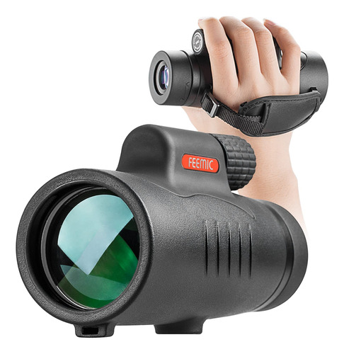 Monocular Potente 8x, 42 Mm, Impermeable, Portátil Y Compact