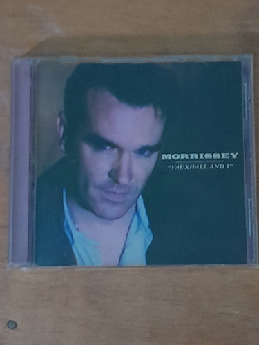 Morrissey Vauxhall And I      Cdse