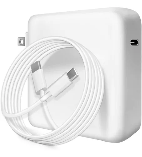 Cargador MacBook Pro de 96 W USB C Cargador rápido Adaptador de corriente  compatible con puerto USB C MacBook Pro MacBook Air Ipad Pro Funciona con