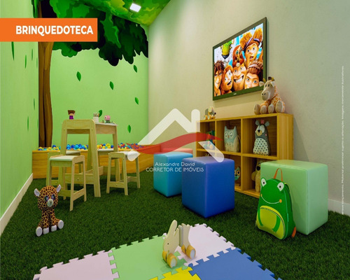 Imagem 12 de 18 de Apartamento 68,46 M² - Condomínio Jr Campolim Ii, 2 Dormit (1 Suíte), Varanda Gourmet, Com Piso, Lazer Completo, 1 Vaga. Jd. S. Carlos - Sorocaba - Ap00238 - 70476683