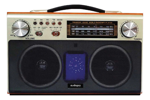 Radio Retro Audiopro Apo2056