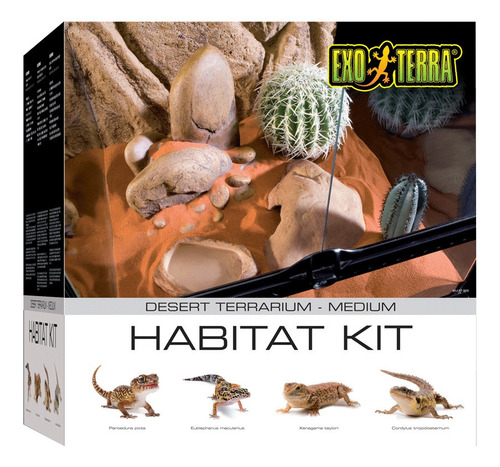 Exo Terra Habitat Kit (desierto) Med