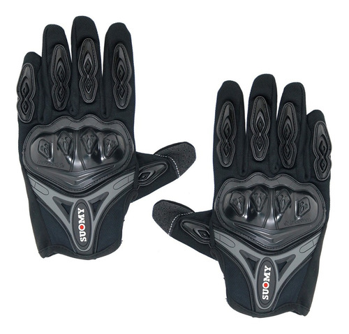 Guantes Para Moto Ciclismo Suomy Transpirables Touch Screen