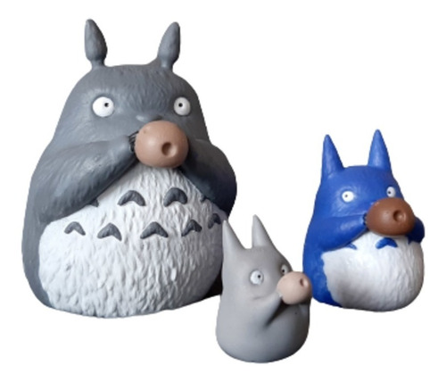 Kit De La Familia Totoro - Impresión 3d