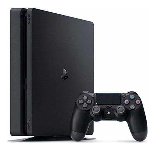 Sony PlayStation CUH-2215A 4 Slim 500gb Standard Color Negro Azabache - Excelente (Reacondicionado)