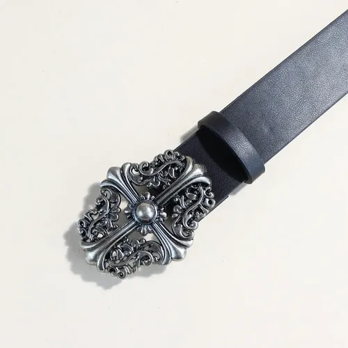Y2k Punk Wide Belt - Atacadista De Unhas Vintage Femininas