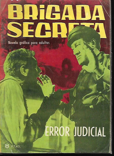 Revista / Brigada Secreta / Novela Grafica / N° 35 / Be E3