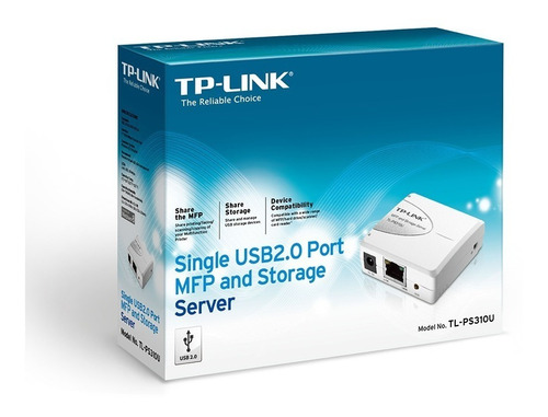 Print Server Tp Link Tl Ps310u Usb 2.0 Multifuncion 310u