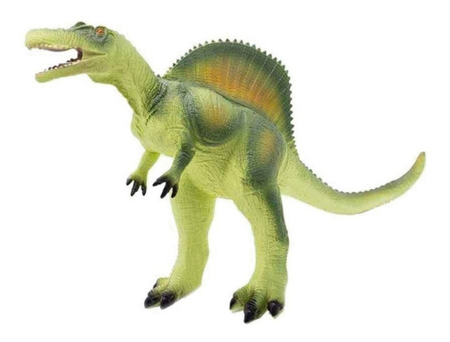 Dinosaurio Goma Soft Cresko T-rex Spinosaurio 50 Cm Ft620