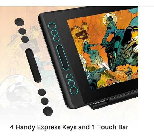 Huion Kamvas Pro 12 Gt-116 Mesa Digitadora Tablet Gráfico