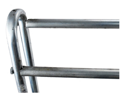 Bagageiro Galvanizado Reforçado Fusca/ Brasilia/vrt Da Época