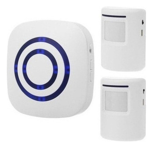 Rr Alarme Com Sensor De Movimento Inteligente Campainha Sem