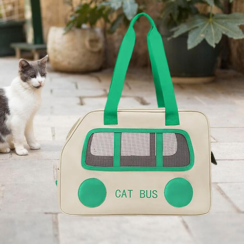 Bolsa De Portabebés De Gato Bag Pet Multiuse Mesh Mesh